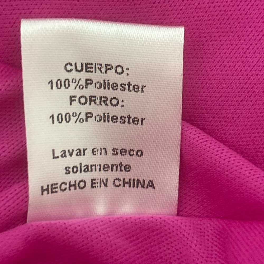 TCEC Hot Pink Ruffled Mini Dress - Picture 10 of 12